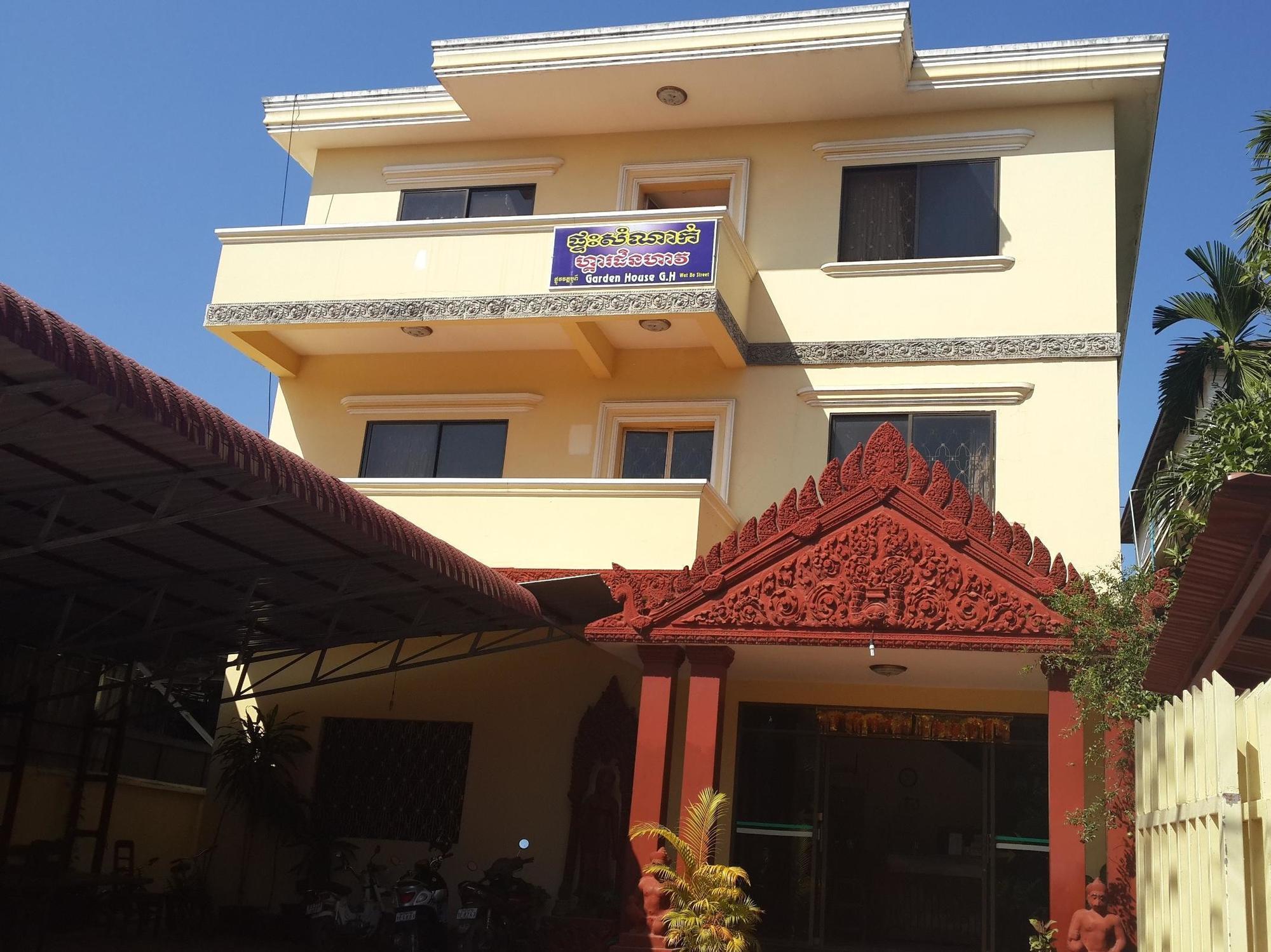 Garden House Guesthouse Siem Reap Exteriér fotografie