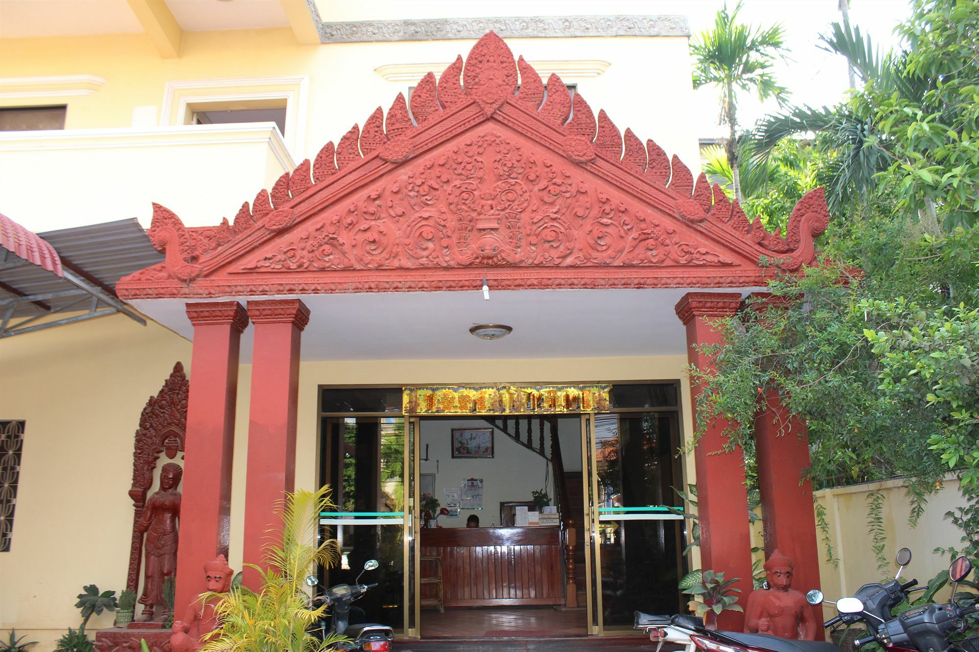 Garden House Guesthouse Siem Reap Exteriér fotografie